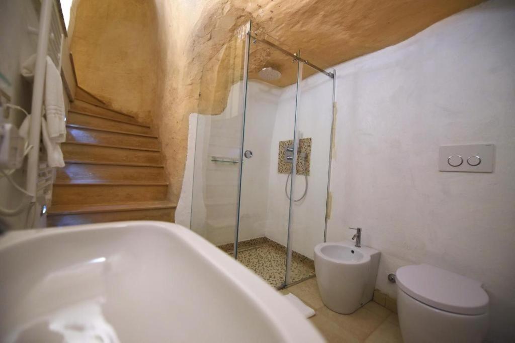 Hotel La Cava Dei Desideri Matera Esterno foto
